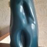 Teal Vase (Dunnes) Image 2