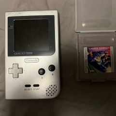 game boy pocket IPS screen with replaced buttons