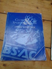 Club & Sports Diver Student Study Book for Sale