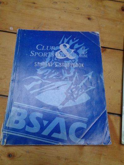 Club & Sports Diver Student Study Book for Sale