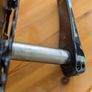 crankset r9100 absolute black chainrings Image 6