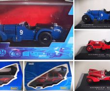 Diecast Model Le Mans Winning Alfa Romeo - IXO 1:43