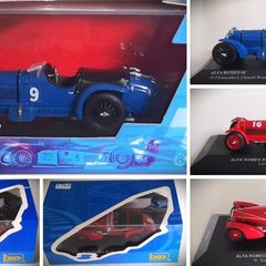 Diecast Model Le Mans Winning Alfa Romeo - IXO 1:43