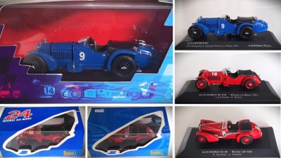 Diecast Model Le Mans Winning Alfa Romeo - IXO 1:43