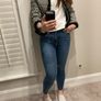 Black White Tweed Short Women's Jacket NWT Image 2