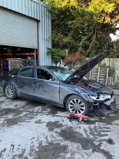 Breaking audi a6 c7 2012 2.0tdi CGLC NEJ LX7U