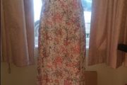 George maxi print dress size UK16 EUR44 Standard lenght Postage included