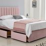 Hilton Divan Double & King Bed Frame With Drawers Image 9