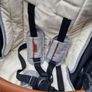 Zummi Halo Tandem Seat Grey Image 5
