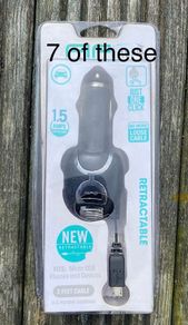 selection of phone gadgets
