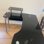 FREE desk & IKEA pink chair Image 2