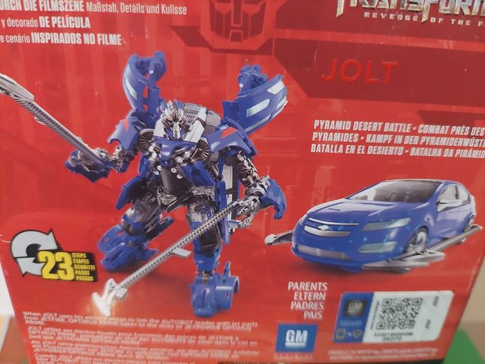 Transformer JOLT