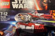 LEGO STAR WARS - Set 75135 - Obi-Wan's Jedi Interceptor