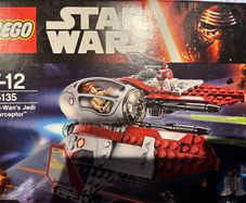 LEGO STAR WARS - Set 75135 - Obi-Wan's Jedi Interceptor