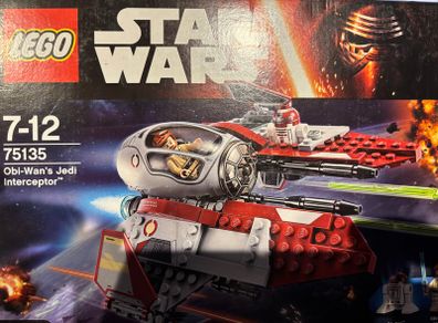 LEGO STAR WARS - Set 75135 - Obi-Wan's Jedi Interceptor
