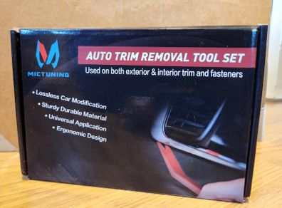 8 Pcs Auto Trim Removal Tool Set