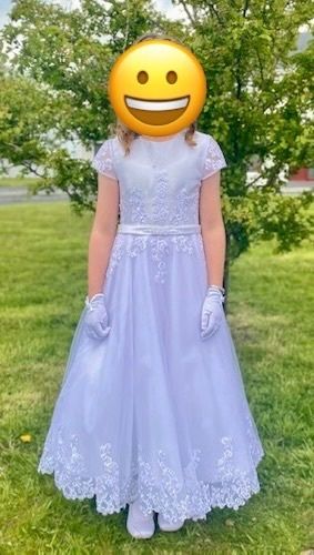Communion Dress by Joan Calabrese