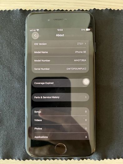 iPhone SE 2 - Network unlocked