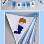 Beautiful Personalised Communion Bunting Image 7