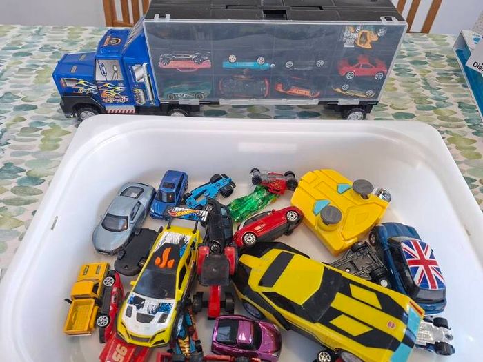 toy cars
