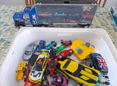 toy cars