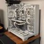 Custom Built Lian-Li White Artic Build RGB Desktop Gaming PC - Windows 11 Pro,Intel i7,3TB SSD,8GB GPU,64GB RAM,850 PSU, Corsair RGB Fans Image 6