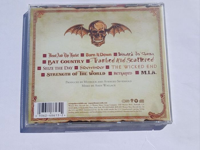 CD Avenged Sevenfold