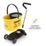 Spin Mop Papa Commercial Floor Cleaning System Image 4