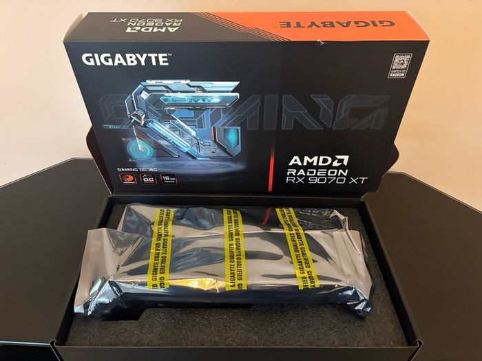 Radeon rx 9070xt from Gigabyte