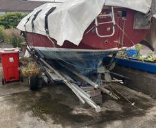 Mariners mate 16ft