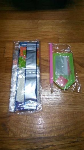 Luminous Diamond Painting Kit. Wolf