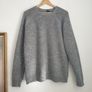 Theory Wool Blend Knitted Jumper Size Large Image 4