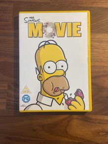 The Simpsons Movie DVD