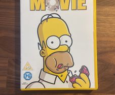 The Simpsons Movie DVD