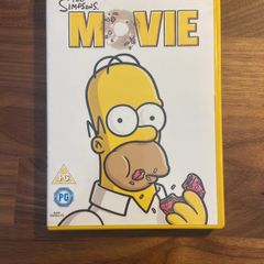 The Simpsons Movie DVD
