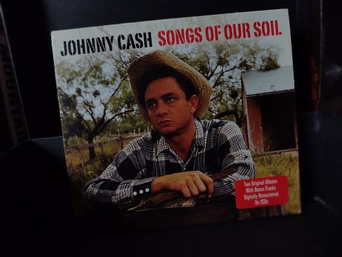 Johnny Cash : Songs of Our Soil ! 2 CD's ! 2010 !