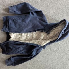 Uniqlo Fleece Lined Hoodie (6 yrs)