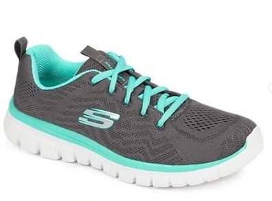 Skechers Graceful Get Connected Lightweight Trainers UK Size 9