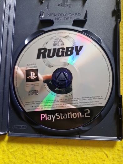 Rugby PlayStation2 Ps2 games Original