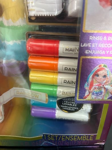 Rainbow High Doll Color And Create