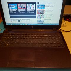 HP 15.6 inch Laptop, AMD A8-6410 APU with AMD Radeon R5 Graphics, 8GB Ram, 1 Terrabyte HDD, Windows 8, Chrome, VLC