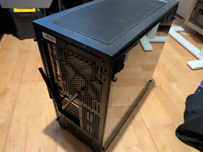 DIY Ryzen 7 1700 Workstation PC, 32 GB DDR4, X470 Mobo, Wifi 6