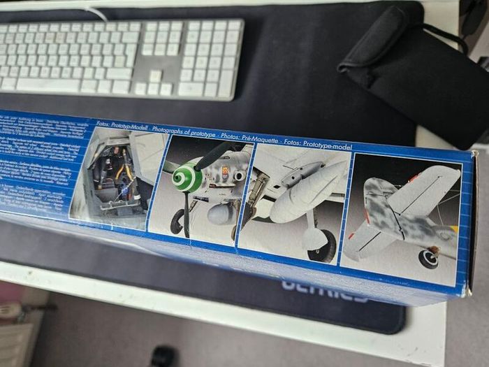 Revell 1:32 scale bf109 - 04665