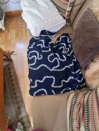 Swimsuit with skirt