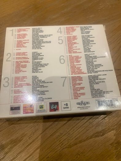 100 Turkce (Turkish) Pop - Various Artists