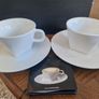 Pure Nespresso cups & saucers Image 3