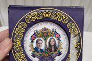 Prince William &amp; Catherine Middleton Commemorative Plate (2011)