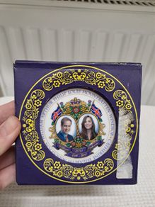 Prince William & Catherine Middleton Commemorative Plate (2011)