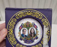 Prince William & Catherine Middleton Commemorative Plate (2011)