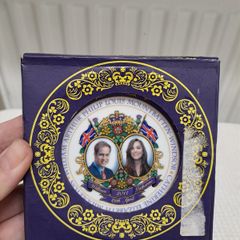 Prince William & Catherine Middleton Commemorative Plate (2011)